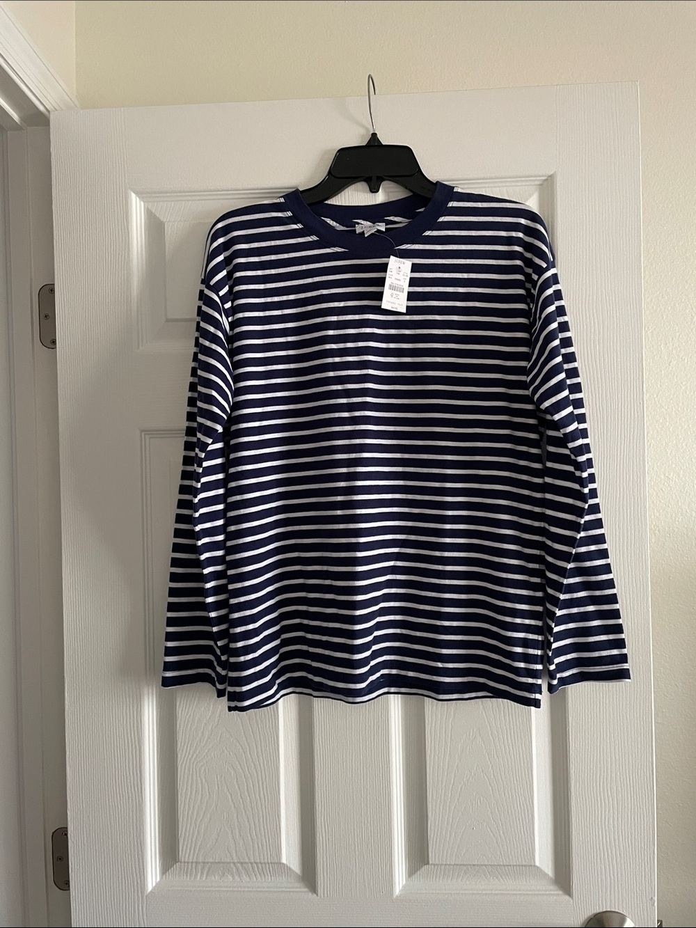 J Crew Striped Top